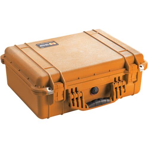 Pelican Products 1520 Protector Case - Orange, No Foam