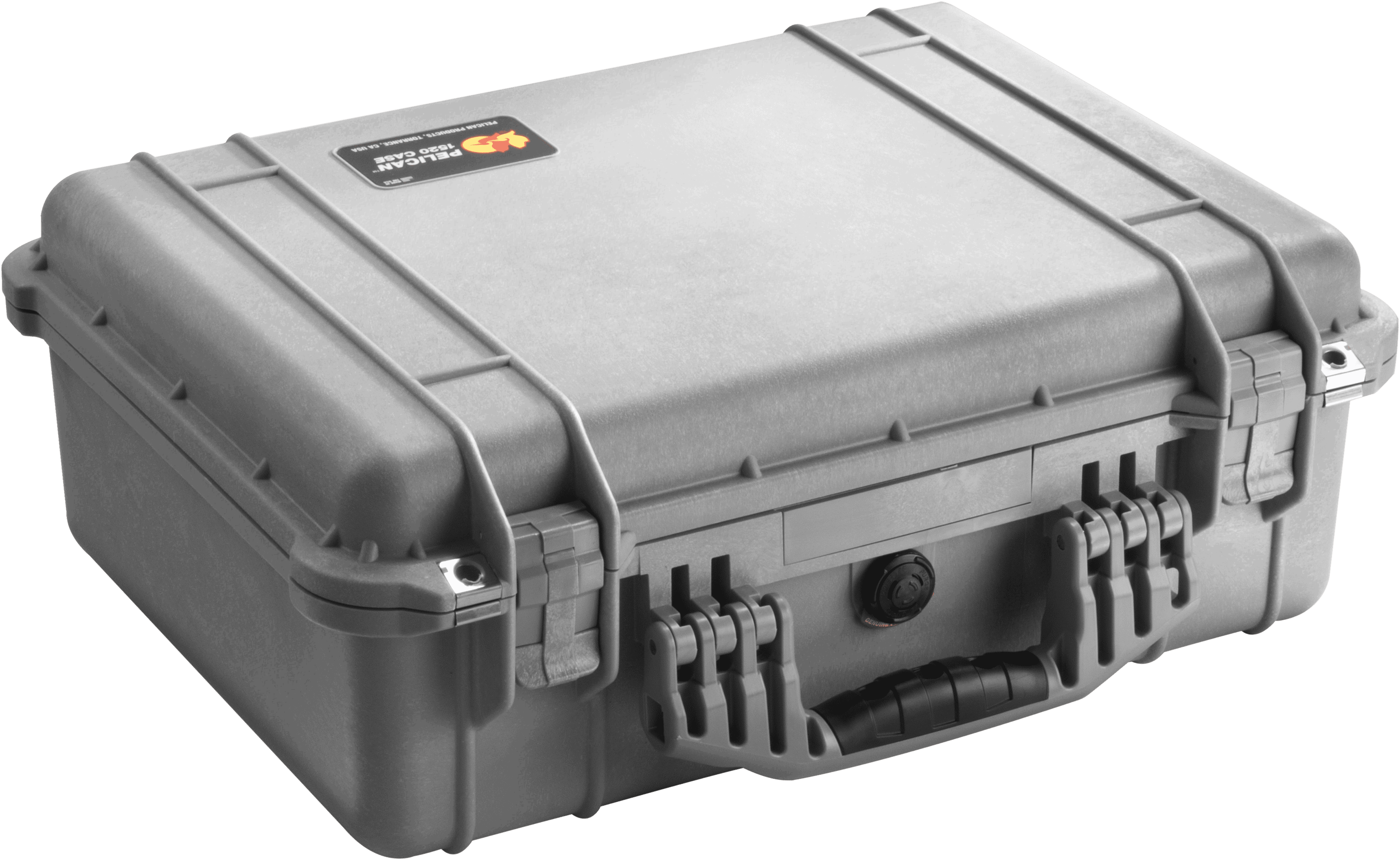 Pelican Products 1520 Protector Case - Silver, No Foam