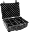 Pelican Products 1520 Protector Case - Black, Padded Dividers