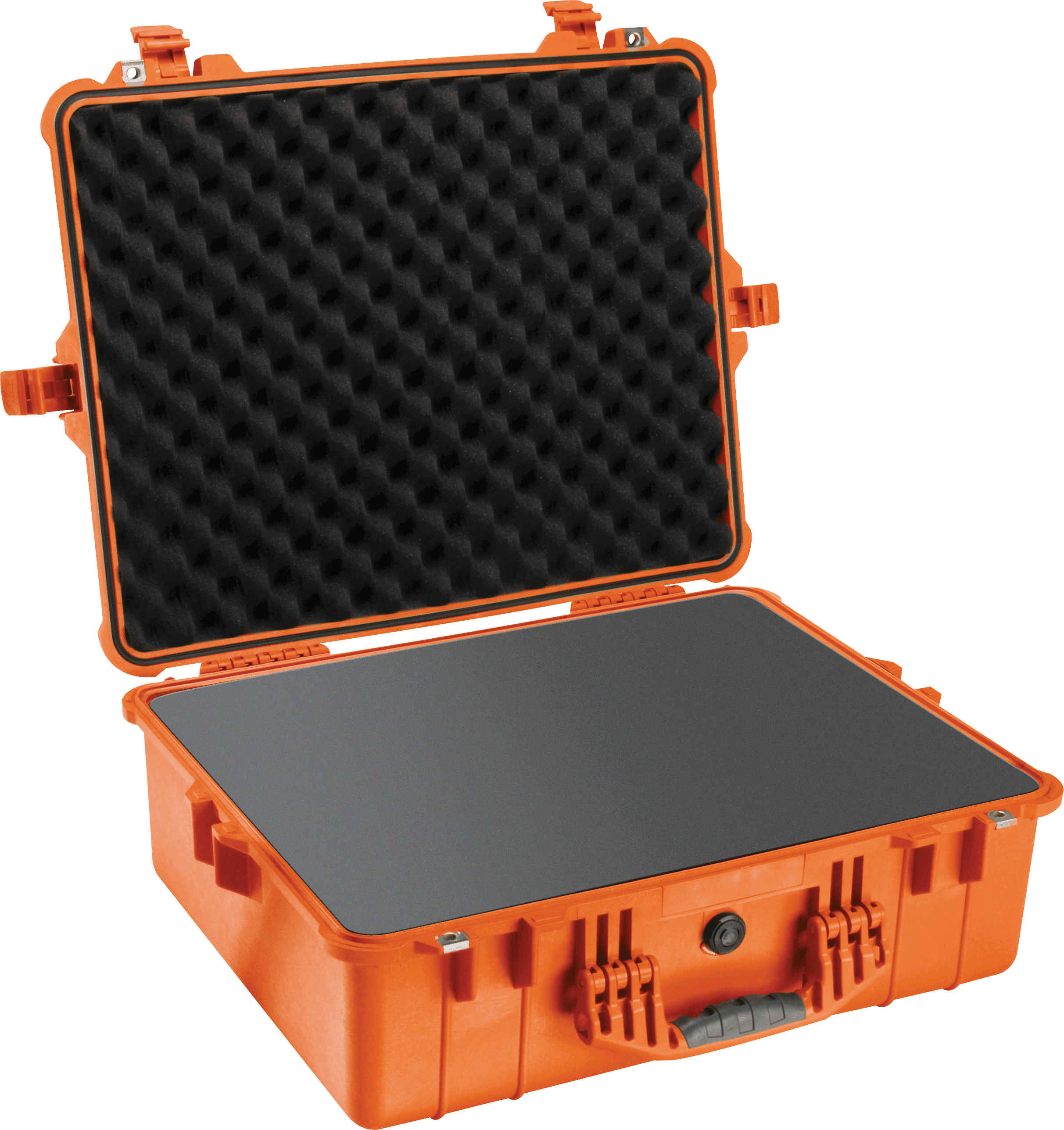 Pelican Products 1600 Protector Case - Orange, Foam
