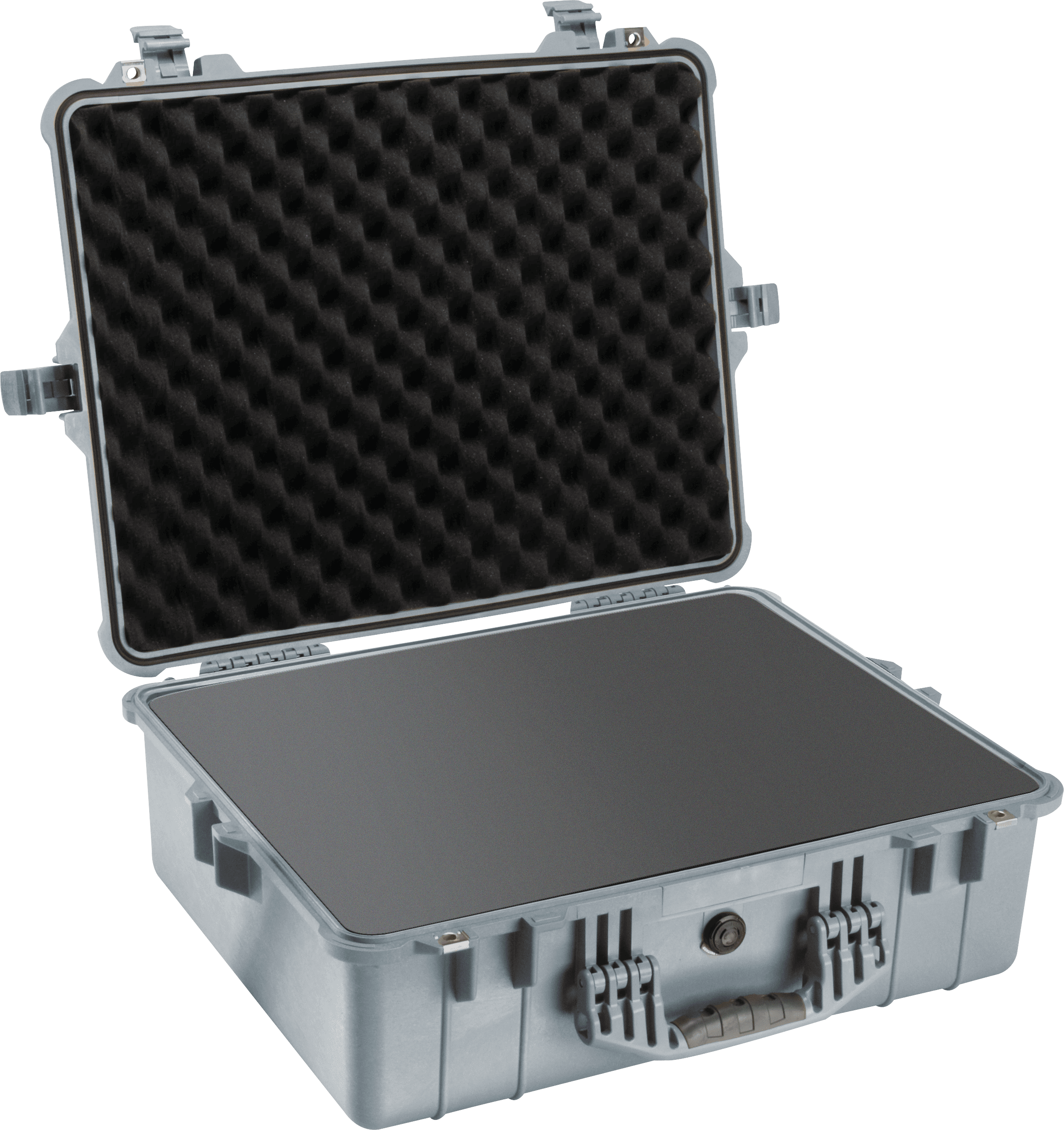 Pelican Products 1600 Protector Case - Silver, Foam
