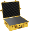 Pelican Products 1600 Protector Case - Yellow, Foam