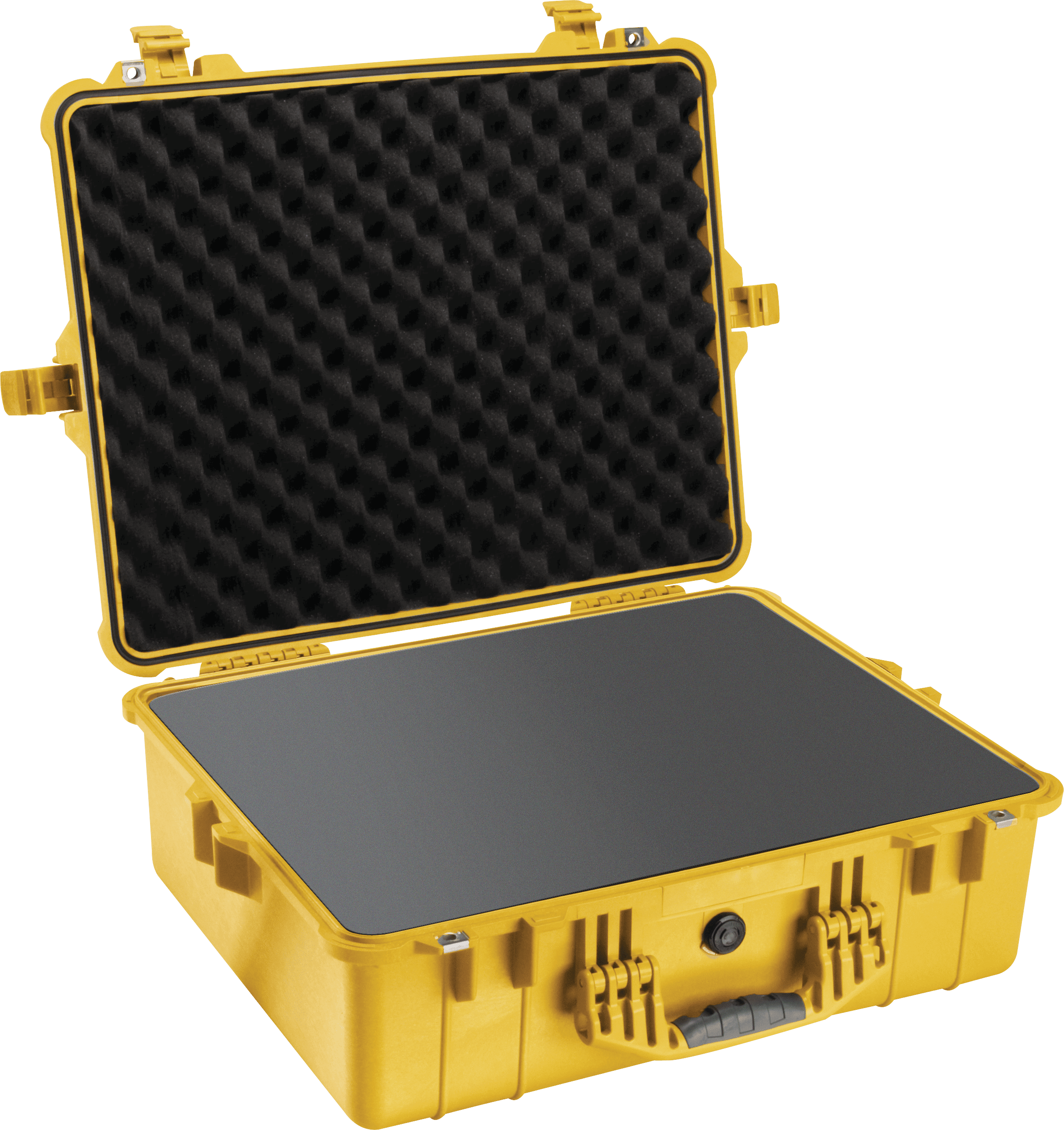 Pelican Products 1600 Protector Case - Yellow, Foam