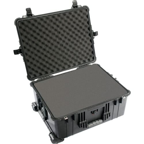 Pelican Products 1610 Protector Case - Black, Foam