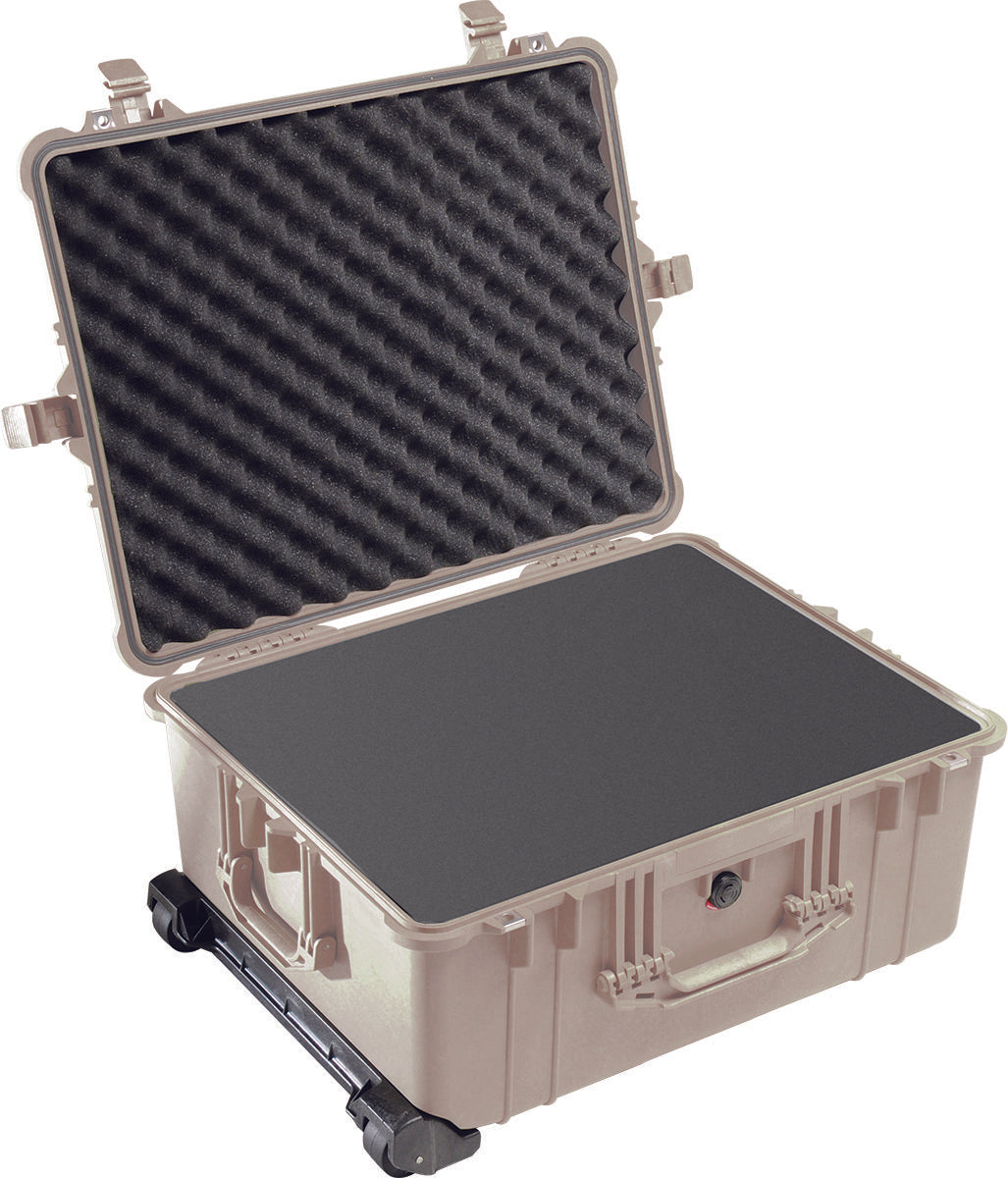 Pelican Products 1610 Protector Case - Desert Tan, Foam