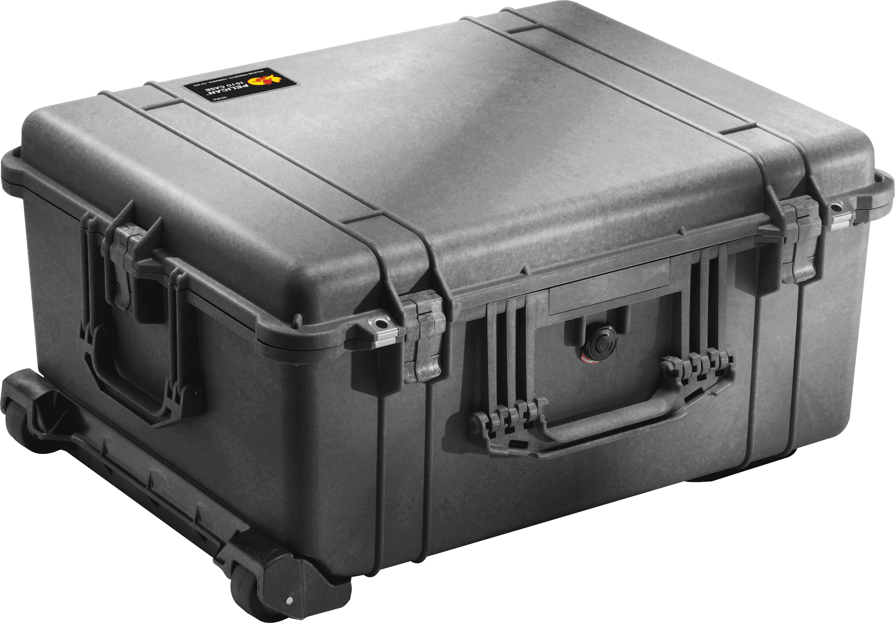 Pelican Products 1610 Protector Case - Silver, No Foam