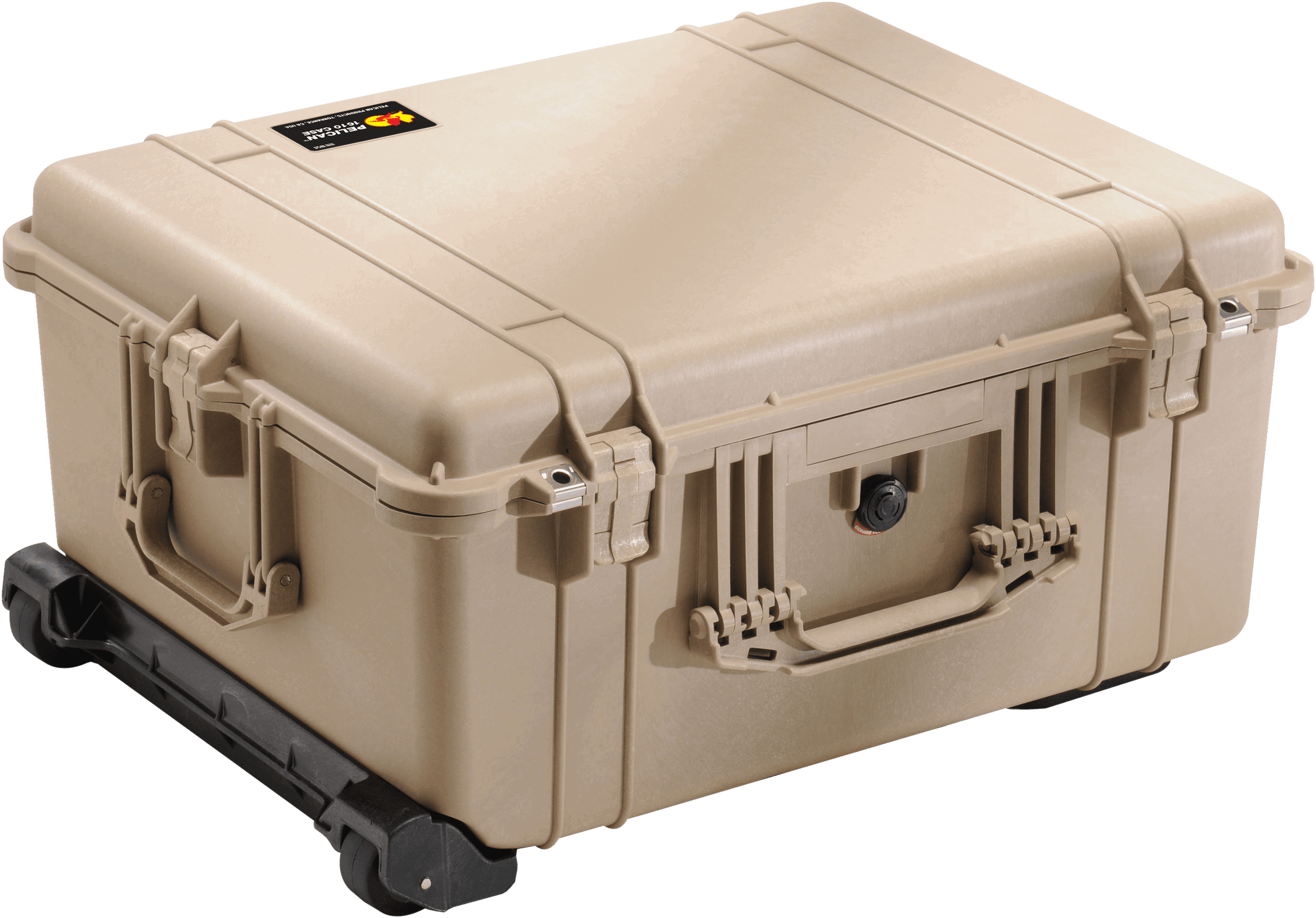Pelican Products 1610 Protector Case - Desert Tan, No Foam