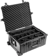 Pelican Products 1610 Protector Case - Black, Padded Dividers