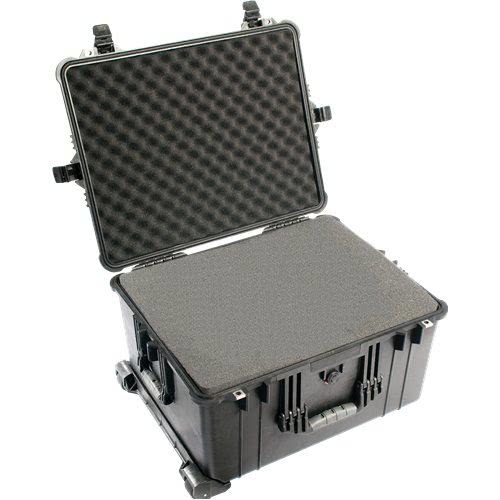 Pelican Products 1620 Large Case - Black, Padded Dividers