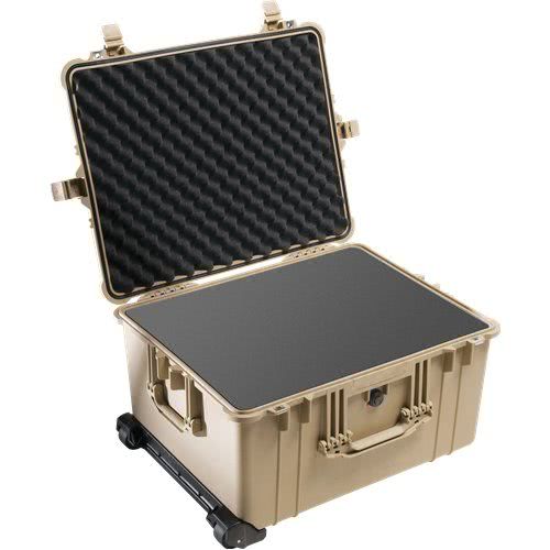 Pelican Products 1620 Large Case - Desert Tan, Foam