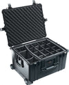 Pelican Products 1620 Large Case - Black, Padded Dividers