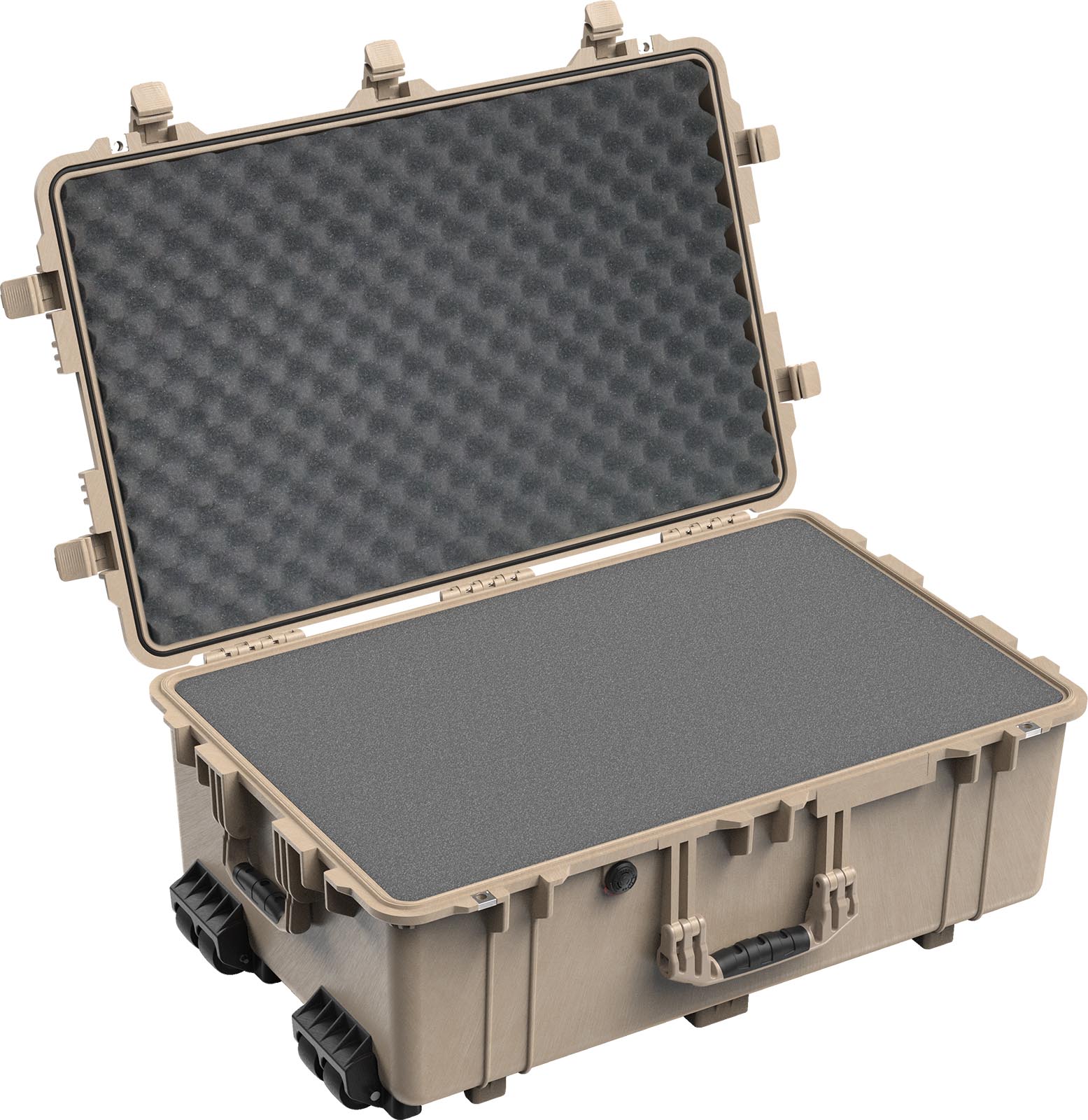 Pelican Products 1650 Protector Case - Desert Tan, Foam