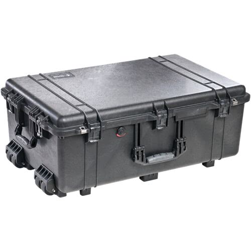 Pelican Products 1650 Protector Case - Orange, No Foam