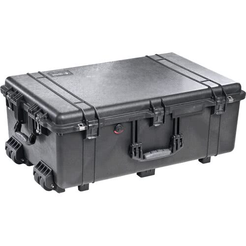 Pelican Products 1650 Protector Case - OD Green, Padded Dividers