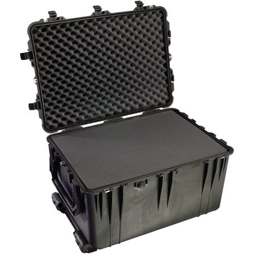 Pelican Products 1660 Protector Case - Black, Foam
