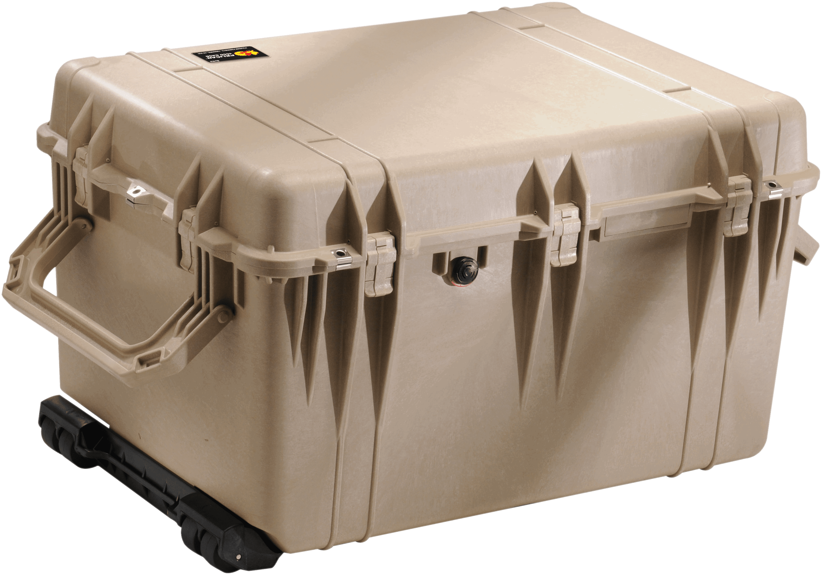 Pelican Products 1660 Protector Case - Tan, No Foam