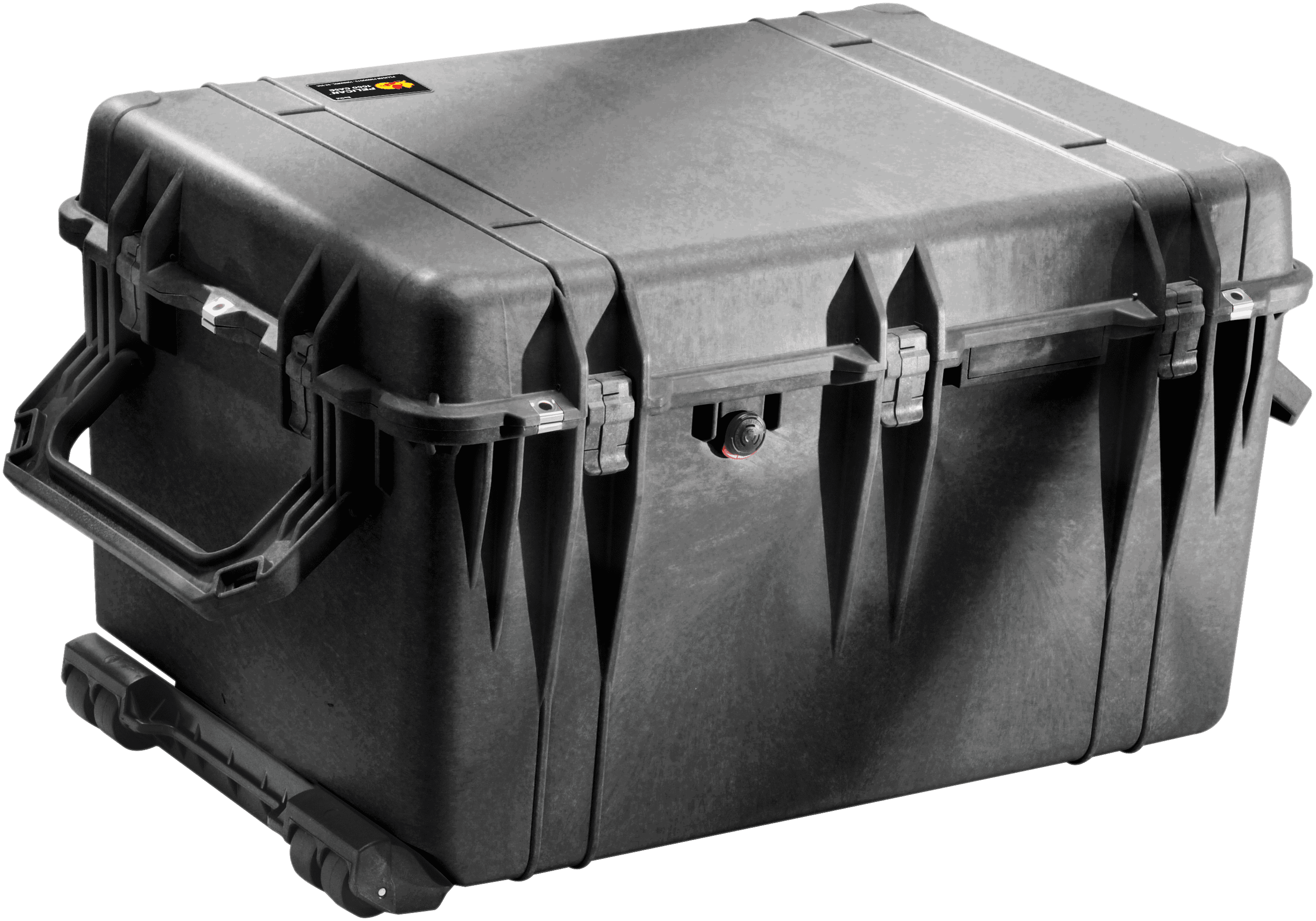 Pelican Products 1660 Protector Case - Yellow, No Foam