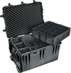 Pelican Products 1660 Protector Case - Black, Padded Dividers