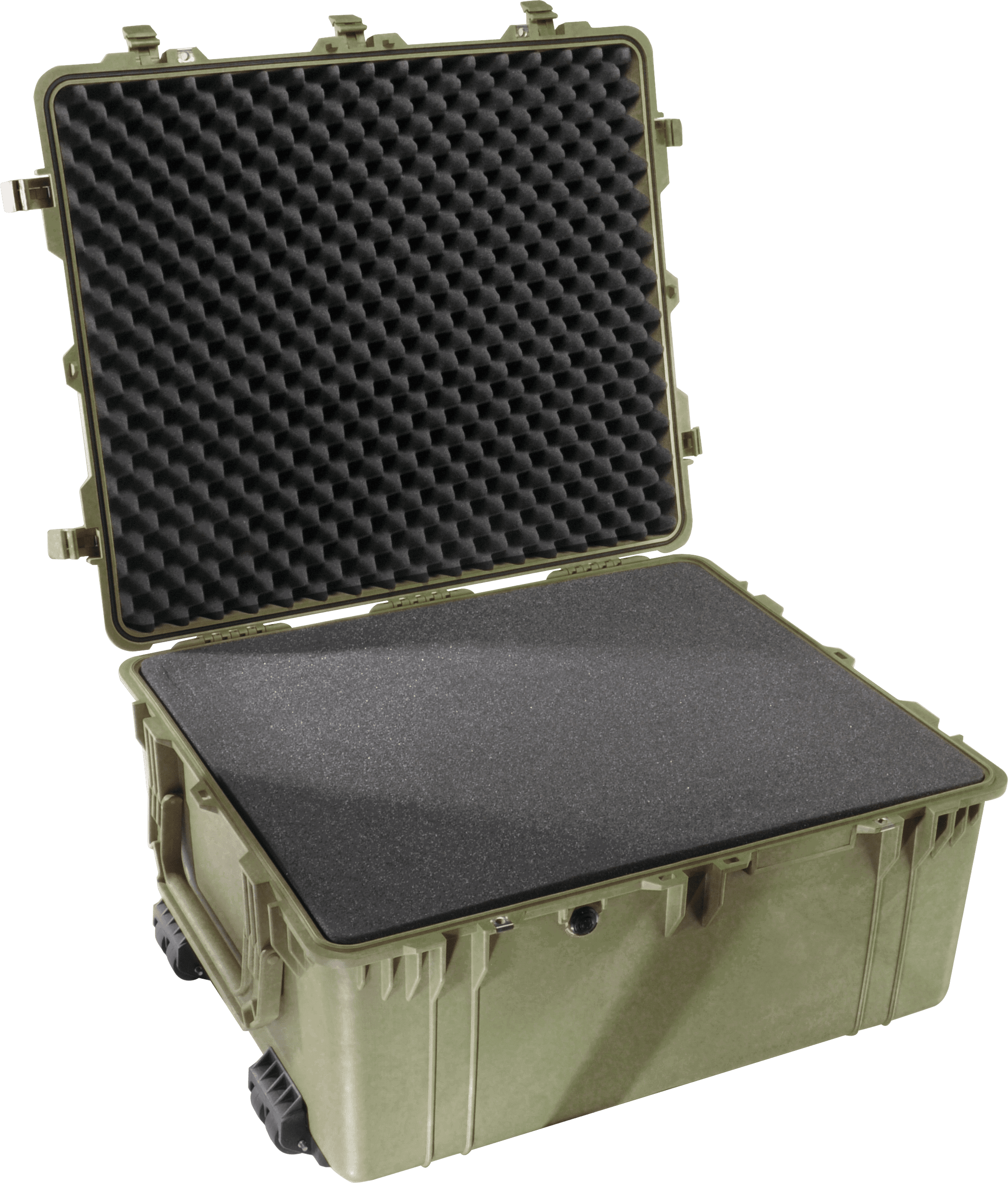 Pelican Products 1690 Protector Transport Case - OD Green, Foam