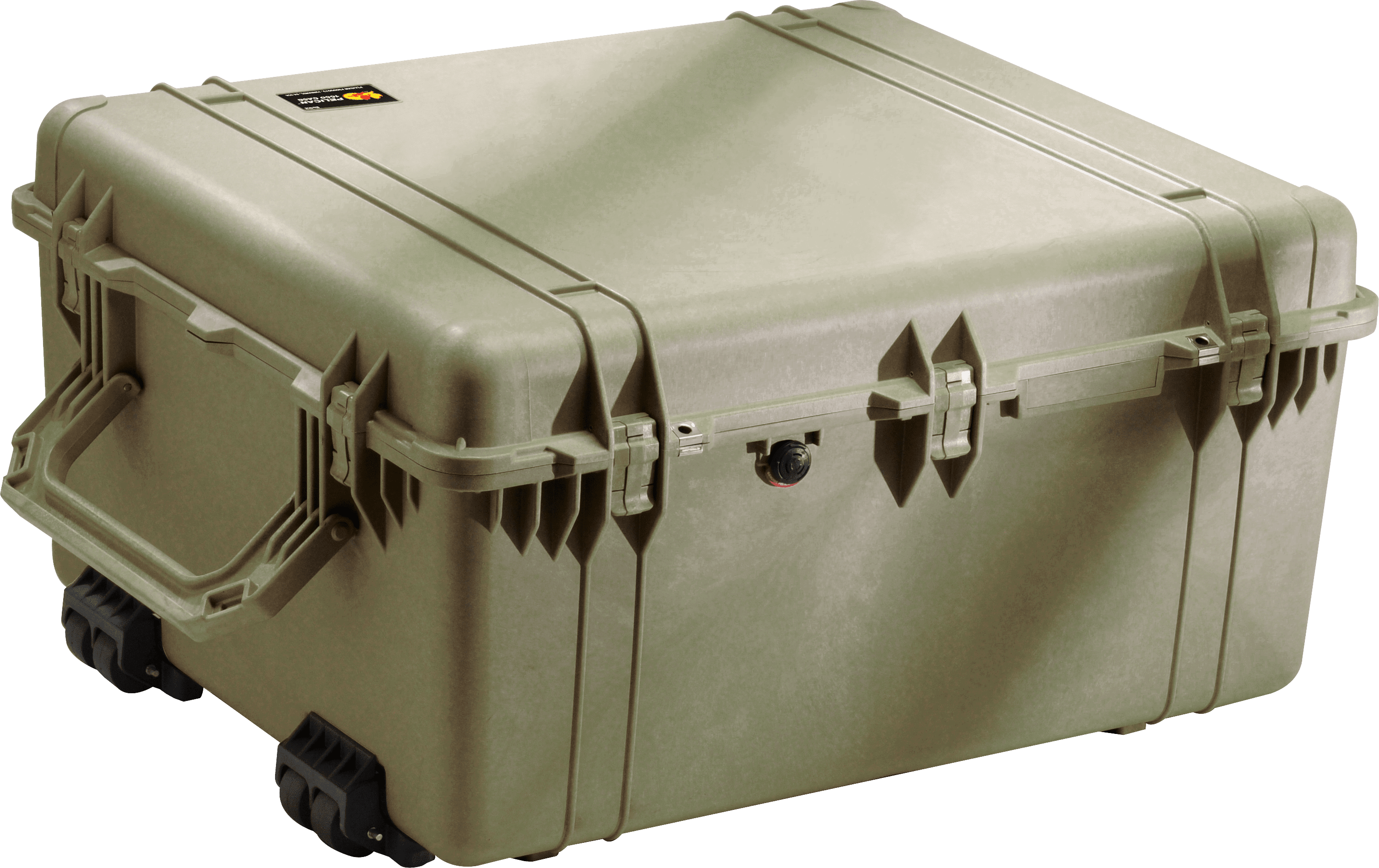 Pelican Products 1690 Protector Transport Case - OD Green, No Foam