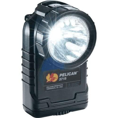 Pelican Products 3715,LED,ETL+IECEx,PLASTIC CLIP,BLK - Tactical &amp; Duty Gear