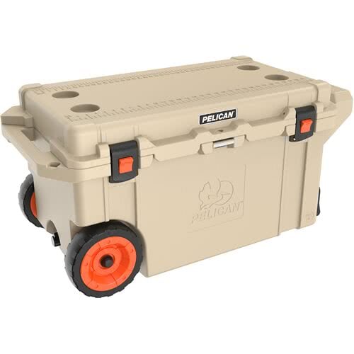 Pelican Products Elite Cooler - Outdoor Tan, 80QT