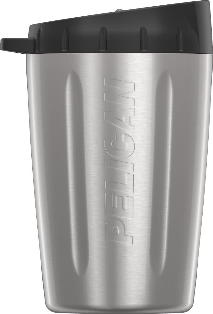 Pelican Products Dayventure Tumbler 10 oz, 16 oz, or 22 oz - Silver, 10oz