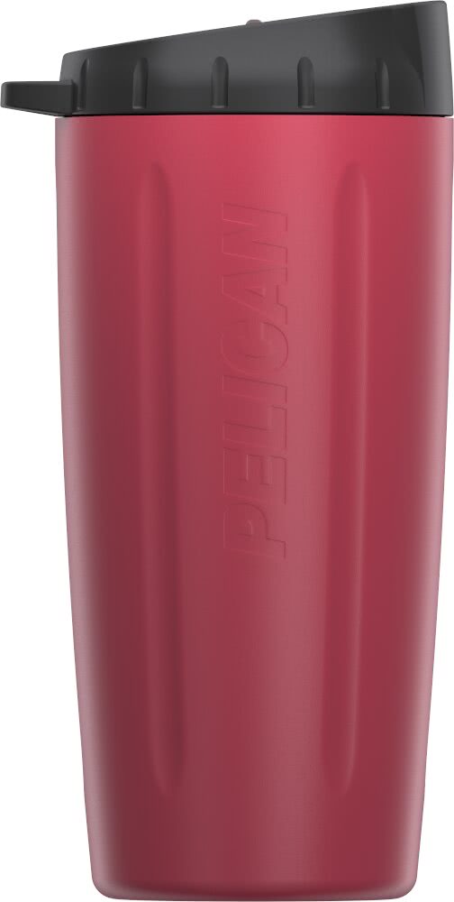 Pelican Products Dayventure Tumbler 10 oz, 16 oz, or 22 oz - Canyon Red, 16 oz.