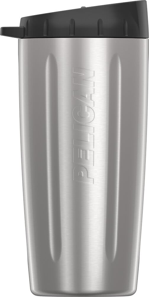 Pelican Products Dayventure Tumbler 10 oz, 16 oz, or 22 oz - Silver, 16 oz.