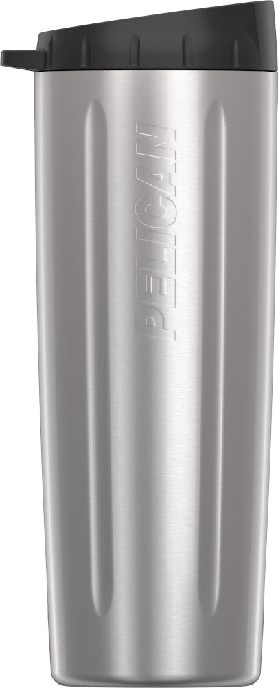 Pelican Products Dayventure Tumbler 10 oz, 16 oz, or 22 oz - Silver, 22 oz.
