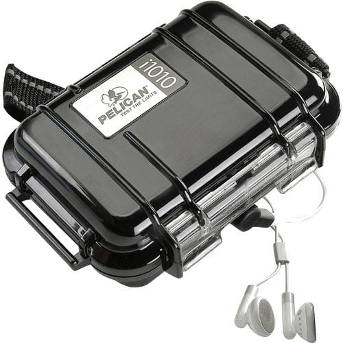 Pelican Products i1010 Micro iPod Case - Tactical &amp; Duty Gear