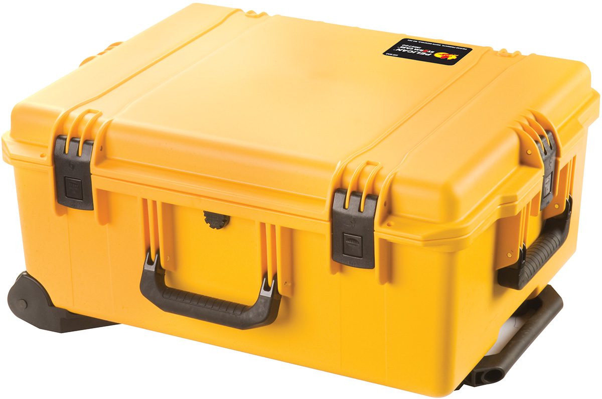 Pelican Products iM2720 Storm Travel Case - Yellow, No Foam