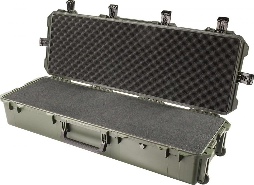 Pelican Products Im3100 Storm Long Case - OD Green, Foam