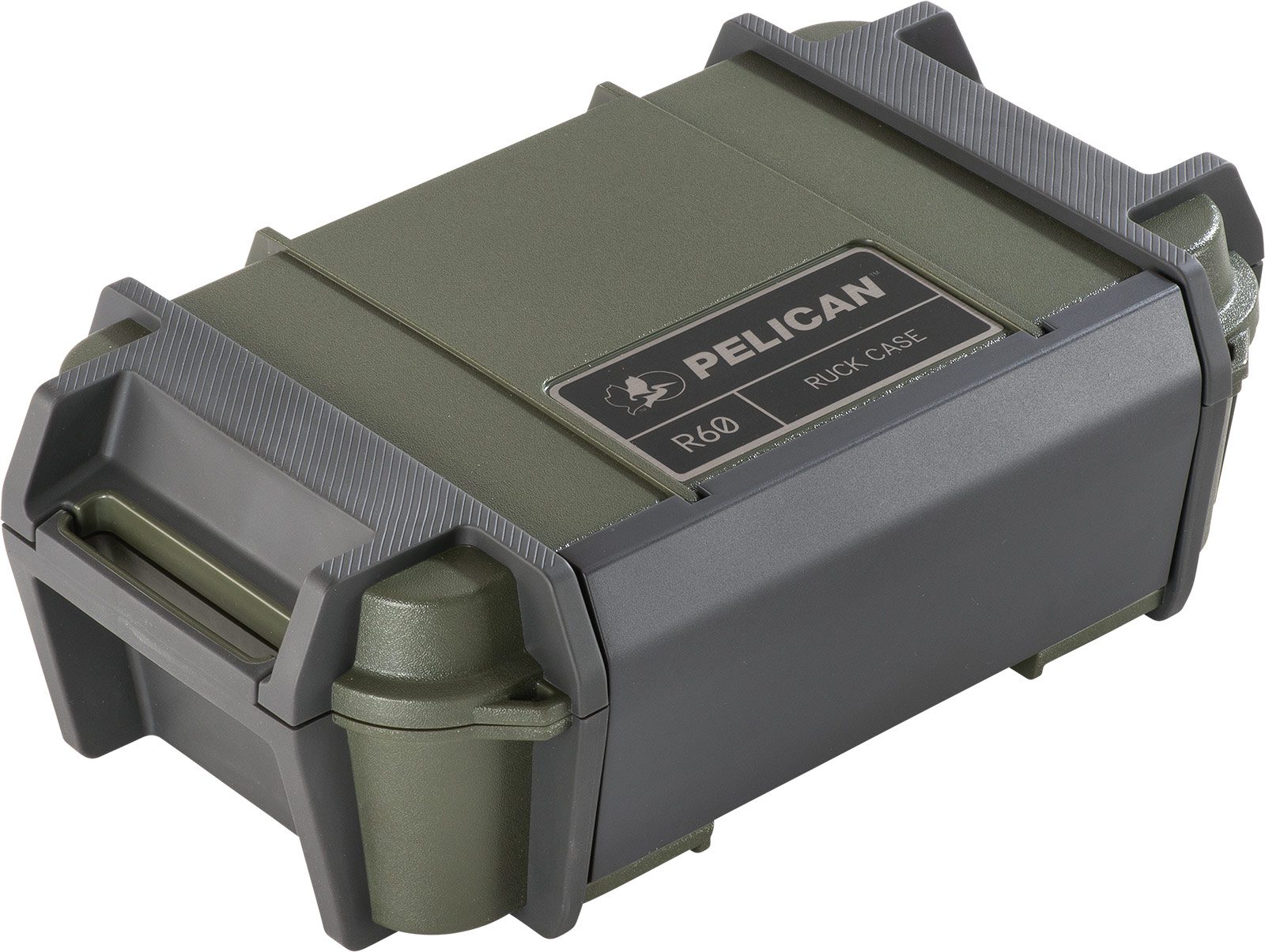 Pelican Products R60 Personal Utility Ruck Case - OD Green