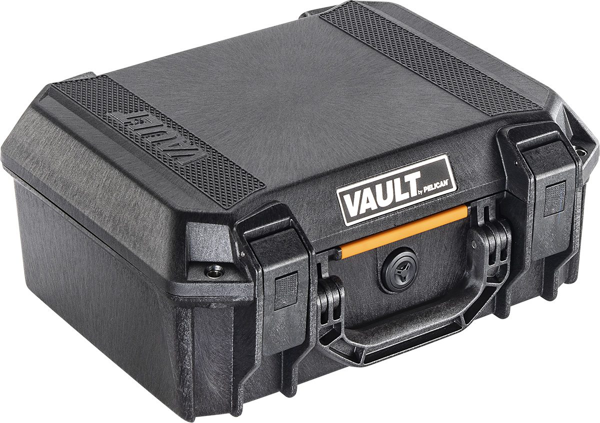 Pelican Products V200C Vault Equipment Case - Black