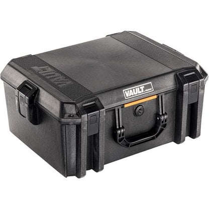 Pelican Products V550 Vault Equipment Case WL/WF,BLK - Tactical &amp; Duty Gear