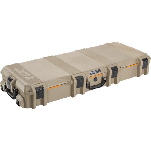 Pelican Products V730 Vault Tactical Rifle Case - Tan
