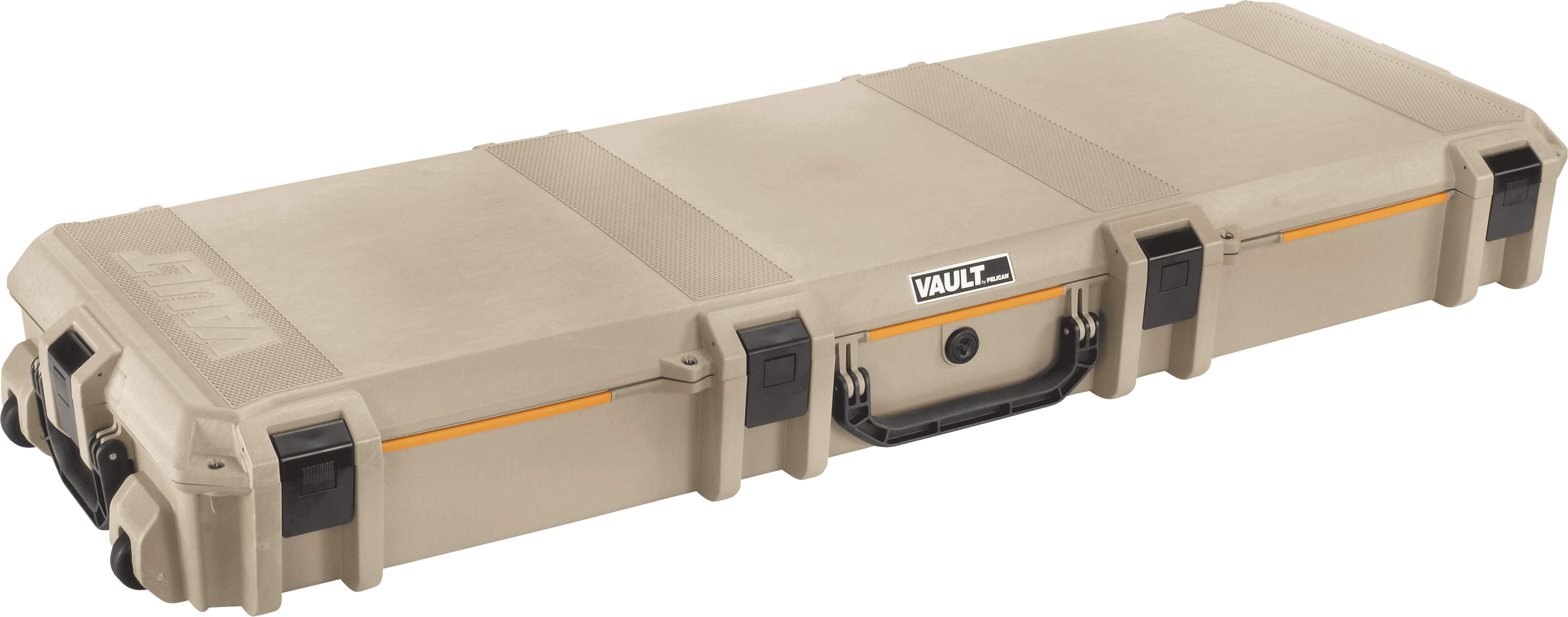 Pelican Products V800 Vault Double Rifle Case - Tan