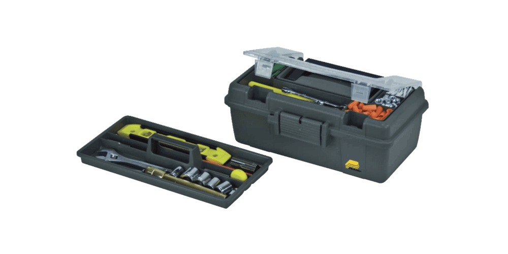 Plano 13 CMPCT TOP ACCESS TOOL BOX W/ TRAY 114002 - Bags &amp; Packs