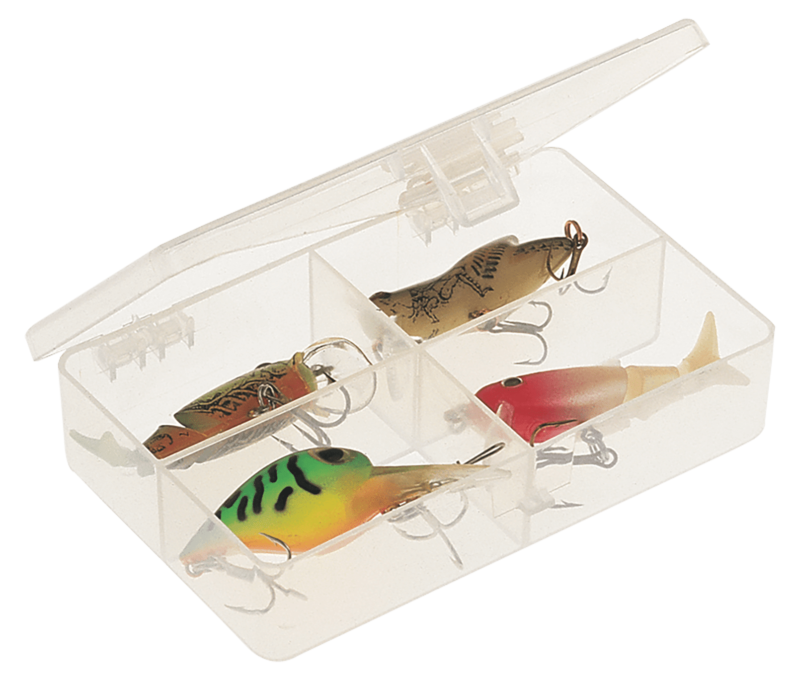 Plano Four-Compartment Tackle Organizer 344840 - Tackle Boxes &amp; Bags
