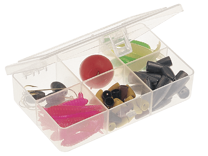 Plano Six-Compartment Tackle Organizer 344860 - Tackle Boxes &amp; Bags