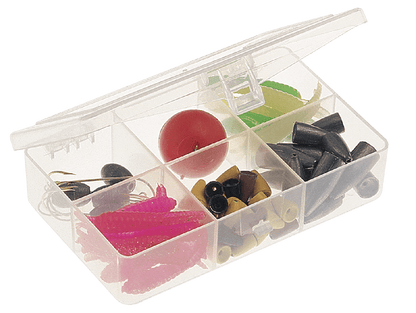 Plano Six-Compartment Tackle Organizer 344860 - Tackle Boxes &amp; Bags