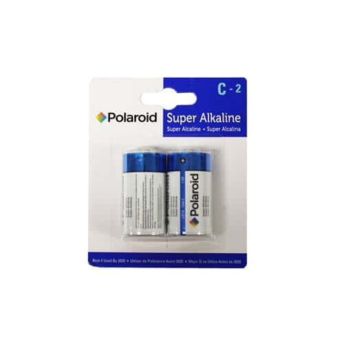 Polaroid 2-Pack C Cell 27083 - Tactical &amp; Duty Gear