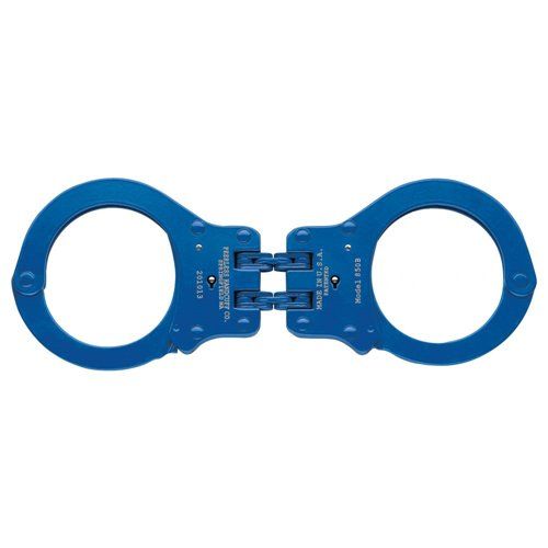 Peerless Handcuff Company 850C Colored Hinged Handcuff - Tactical & Duty Gear