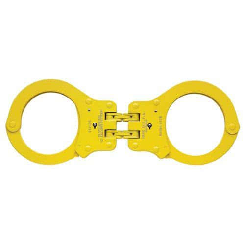 Peerless Handcuff Company 850C Colored Hinged Handcuff - Tactical &amp; Duty Gear
