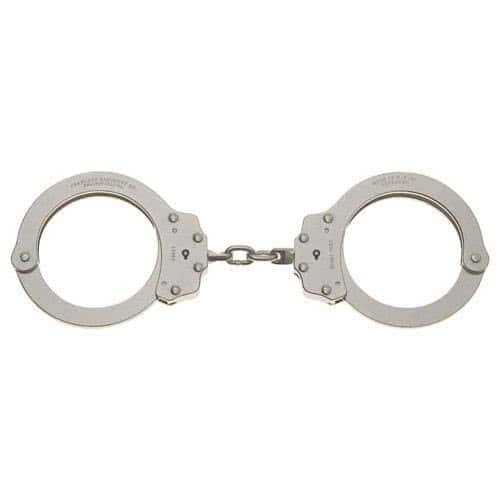 Peerless Handcuff Company 702C Oversize Chain Handcuff - Tactical & Duty Gear