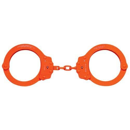Peerless Handcuff Company 752 Oversize Chain Handcuffs - Tactical & Duty Gear