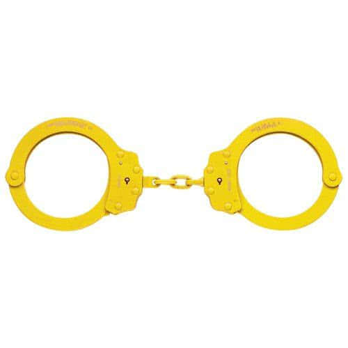 Peerless Handcuff Company 752 Oversize Chain Handcuffs - Tactical &amp; Duty Gear