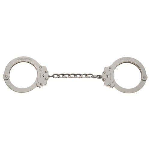 Peerless Handcuff Company 702C-6X Oversize Extended Chain Handcuff - Tactical & Duty Gear