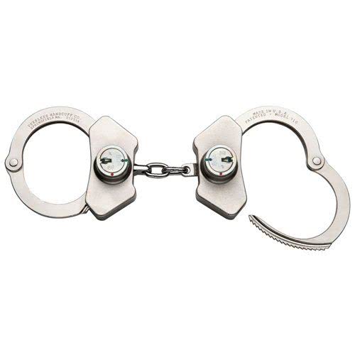 Peerless Handcuff Company High Security Chain Link Handcuff 4725 - Tactical & Duty Gear